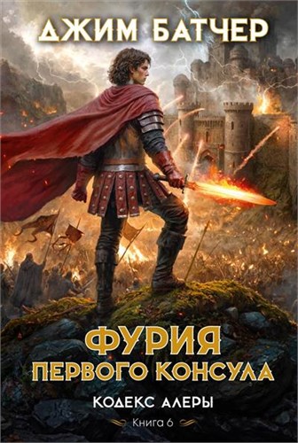 Фурия Первого консула. Кодекс Алеры. Книга 6.     Д. Батчер 978-5-389-26094-8 - фото 10356