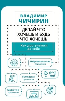 Делай что хочешь и будь что хочешь. Как достучаться до себя. В. Чичирин 978-5-17-148845-1 - фото 7246