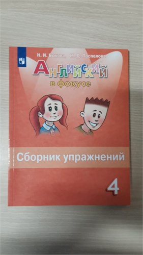 Английский язык. 4 класс. Сборник упражнений. Учебное пособие. Н.И. Быкова, М.Д. Поспелова 978-5-09-120496-4 - фото 9998