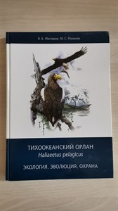 Тихоокеанский орлан Haliaeetus pelagicus: экология, эволюция, охрана.      В. Мастеров, М. Романов 978-5-87317-959-6