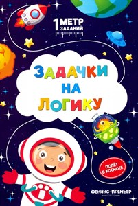 Задачки на логику. Полет в космосе. Книжка-гармошка. С. Ивинская 978-5-222-31388-6