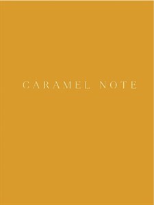 Caramel Note. Блокнот с карамельными страницами 978-5-04-160944-3