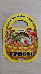 ГРИБЫ. Что мы видели в лесу. Стихи. Ю. Чичёв (Линг) 978-5-9921-0497-4