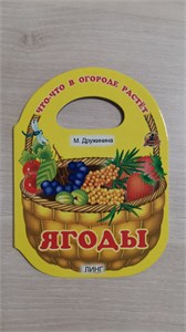 ЯГОДЫ. Что-что в огороде растёт. Стихи. М. Дружинина (Линг) 978-5-9921-0495-0