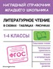 Литературное чтение в схемах, таблицах, рисунках. 1-4 классы. ФГОС.   О.Н. Куликова 978-5-04-179888-8 - фото 5250