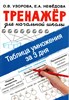 Тренажёр для начальной школы. Таблица умножения за 3 дня. О.В. Узорова, Е.А. Нефедова 978-5-17-138000-7 - фото 8935